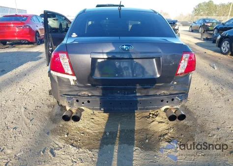 2014 Subaru Impreza Wrx из США, поврежденный, VIN JF1GV7E67EG012916